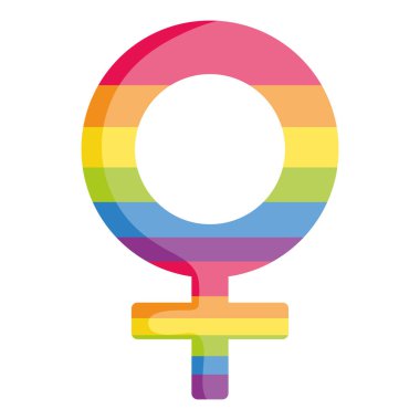 LGBTQ gururu cinsiyet, kadın işareti