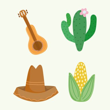 festa junina simgeleri