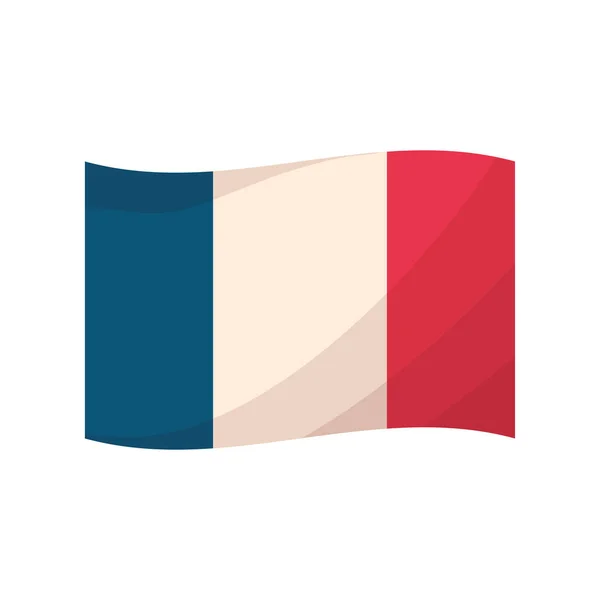 Flaga Francji — Wektor stockowy