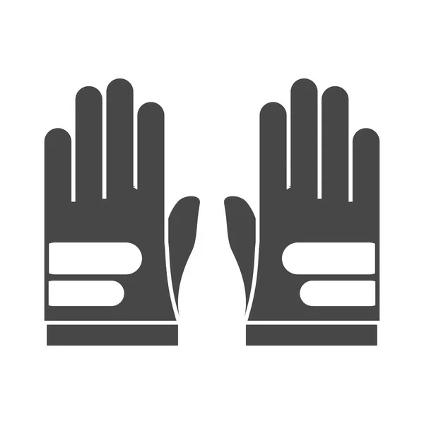 Golf gloves equipment — Stockový vektor