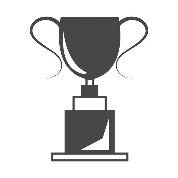 Trofeo ganador del premio — Vector de stock