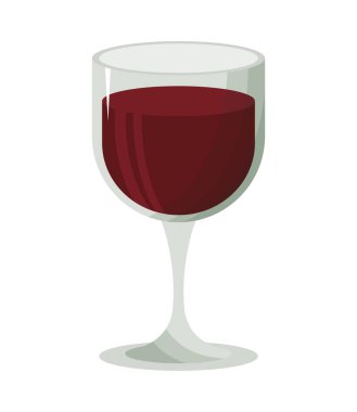 şarap kadehi simgesi