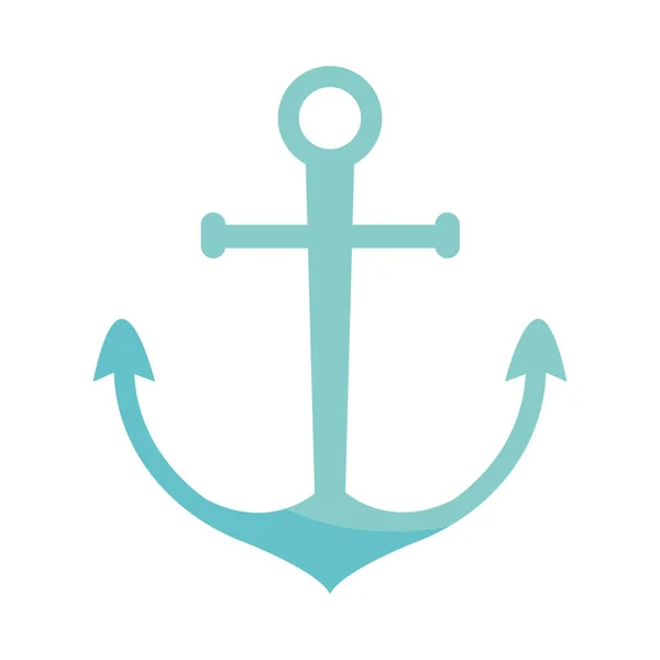 Anchor sailor icon — Stock Vector