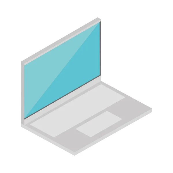 Ноутбук піктограму пристрою — стоковий вектор