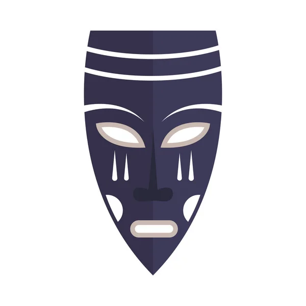 African mask ceremonial — Stockvektor