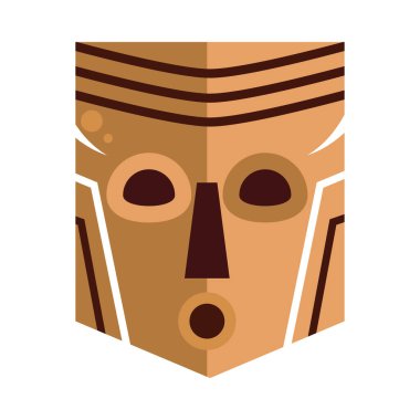 Afrikalı etnik köken maskesi