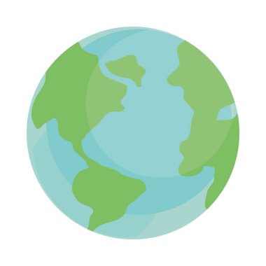 toprak küre haritası