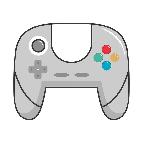 Video game control flat icon — Stok Vektör