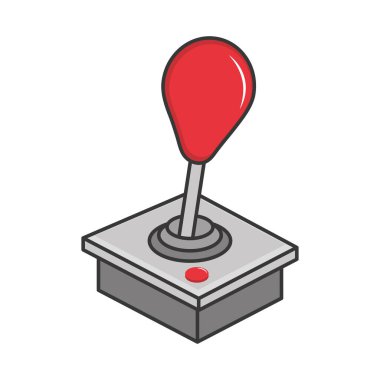 Video oyunu joystick