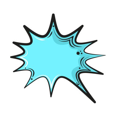 çizgi roman patlamış pop sanat konuşması