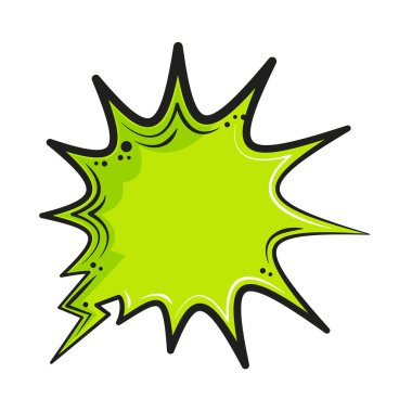 Pop art komik patlama