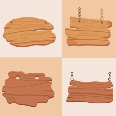 Rustik ahşap panoları