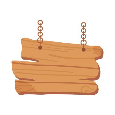 asılı ahşap tabela