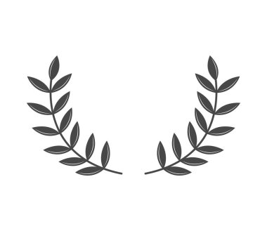 Defne amblemi bırakır