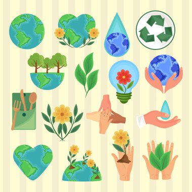 Dünya günü simgeler