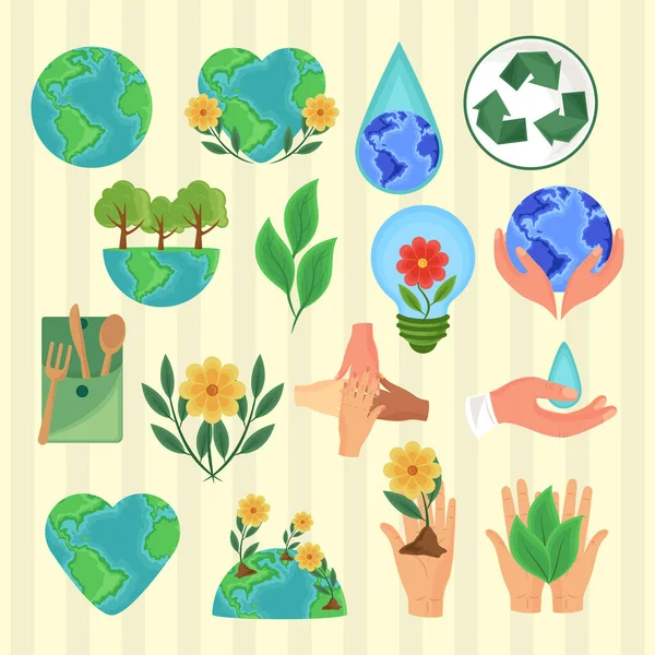 Dünya günü simgeler