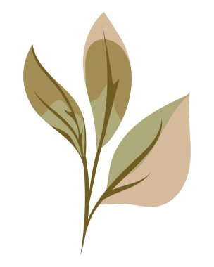 Yaprak doğası simgesi