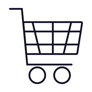 Alışveriş arabası simgesi