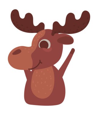 Geyik şirin hayvan.