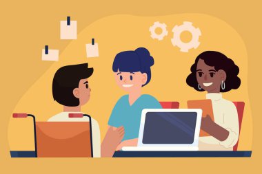 Çeşitli takım arkadaşları