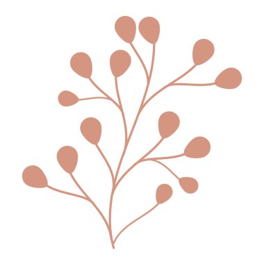 Çiçek dalı doğası.