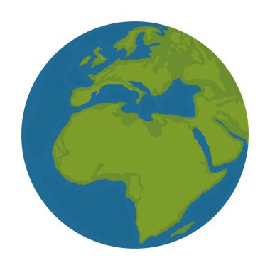 toprak küre haritası