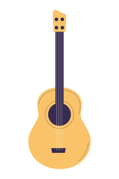 Ícone de instrumento de guitarra — Vetor de Stock