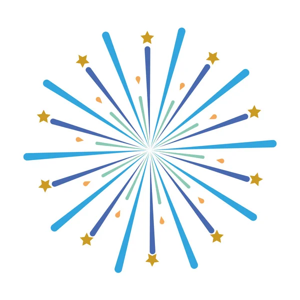 Fireworks simgesini düz