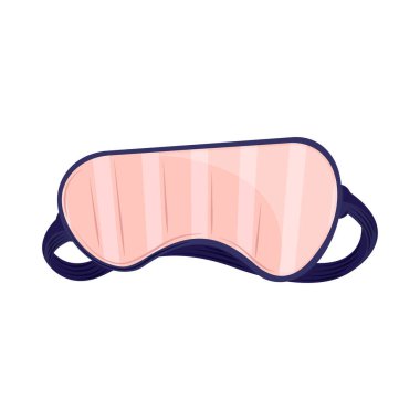 Tatlı rüyalar, uyku maskesi aksesuar simgesi