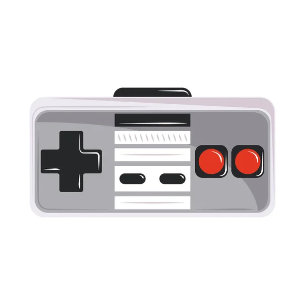 Vintage Games Control Icon Isolated — Stock Vector