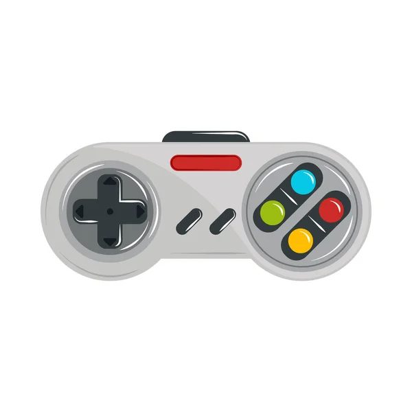 Video Game Control Icon Isolated — Stock Vector