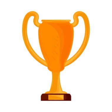kupa ödül yarışması simgesi izole