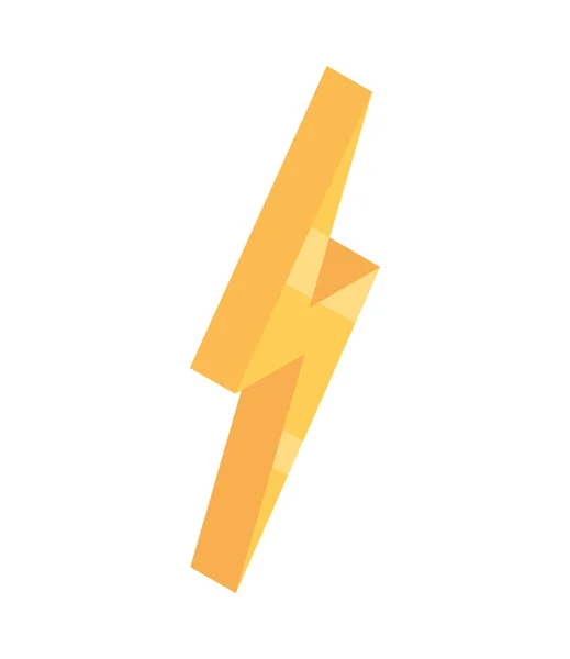 Energy Power Ray Alternative Energy Icon — Stock Vector