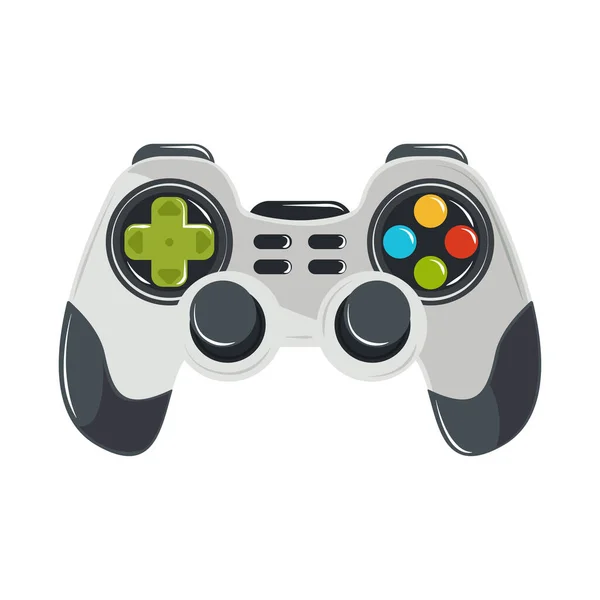 Video Game Controller Icon Isolated — Stock Vector