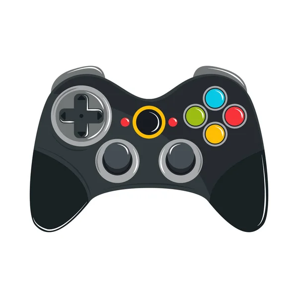 Icono Control Del Dispositivo Juego Aislado — Vector de stock