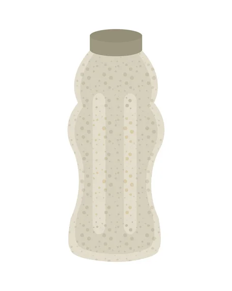 回收塑料瓶图标平 — 图库矢量图片