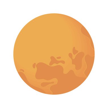 ay simgesi izole edilmiş beyaz arkaplan