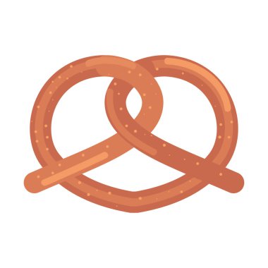 Çubuk kraker simgesi izole edildi