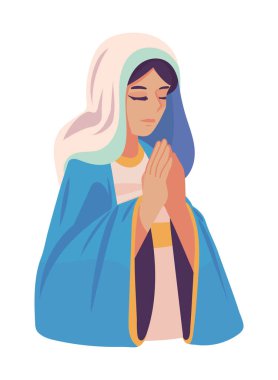 Mary dua simgesi varsayımı izole edildi