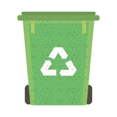 Çöp kutusu simgesini düzleştir