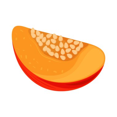 Kabak simgesi dilimi izole edildi