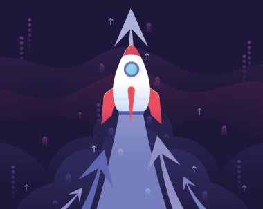 Finansal büyüme roketi