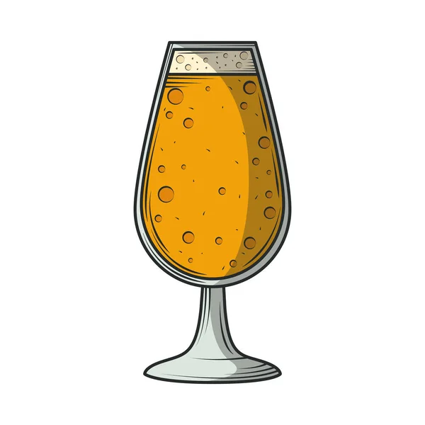 啤酒饮料图标隔离风格 — 图库矢量图片