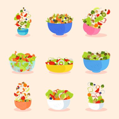 Sağlıklı besin seti