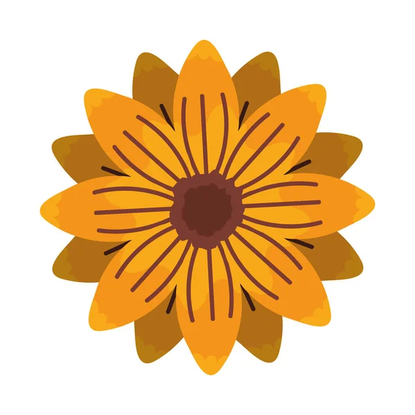 Мультипликационный Цветок — стоковый вектор