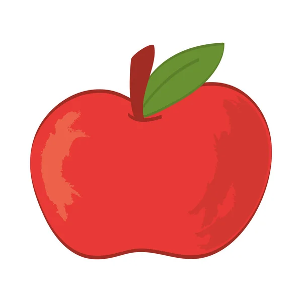 苹果扁平图标隔离 — 图库矢量图片