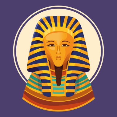 Mısır Firavunu başlıklı afiş