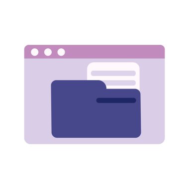 web sitesi dosya simgesi izole edildi