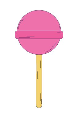 Çubuk simgesinde şeker izole edildi