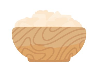 Süper yiyecek ikonunda hindistan cevizi